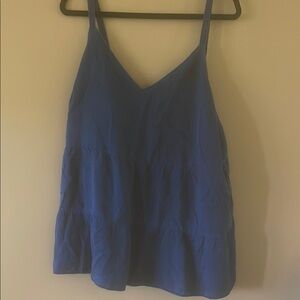 Old Navy Royal Blue Camisole Top